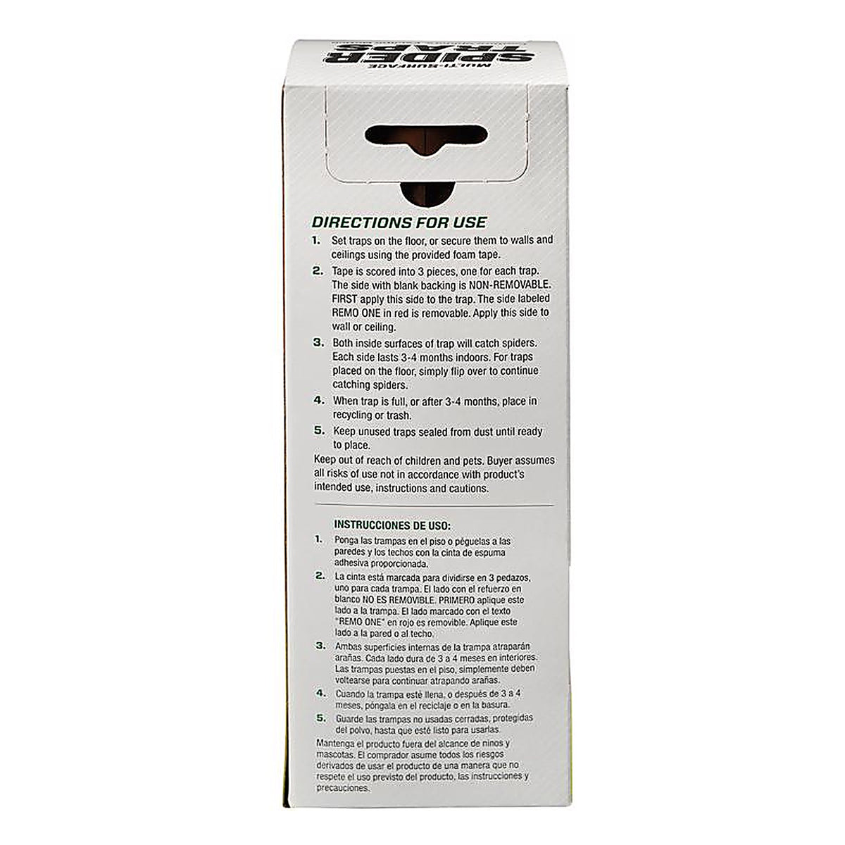 RESCUE ST3-BB4 Trap Spider Trap 3 pk