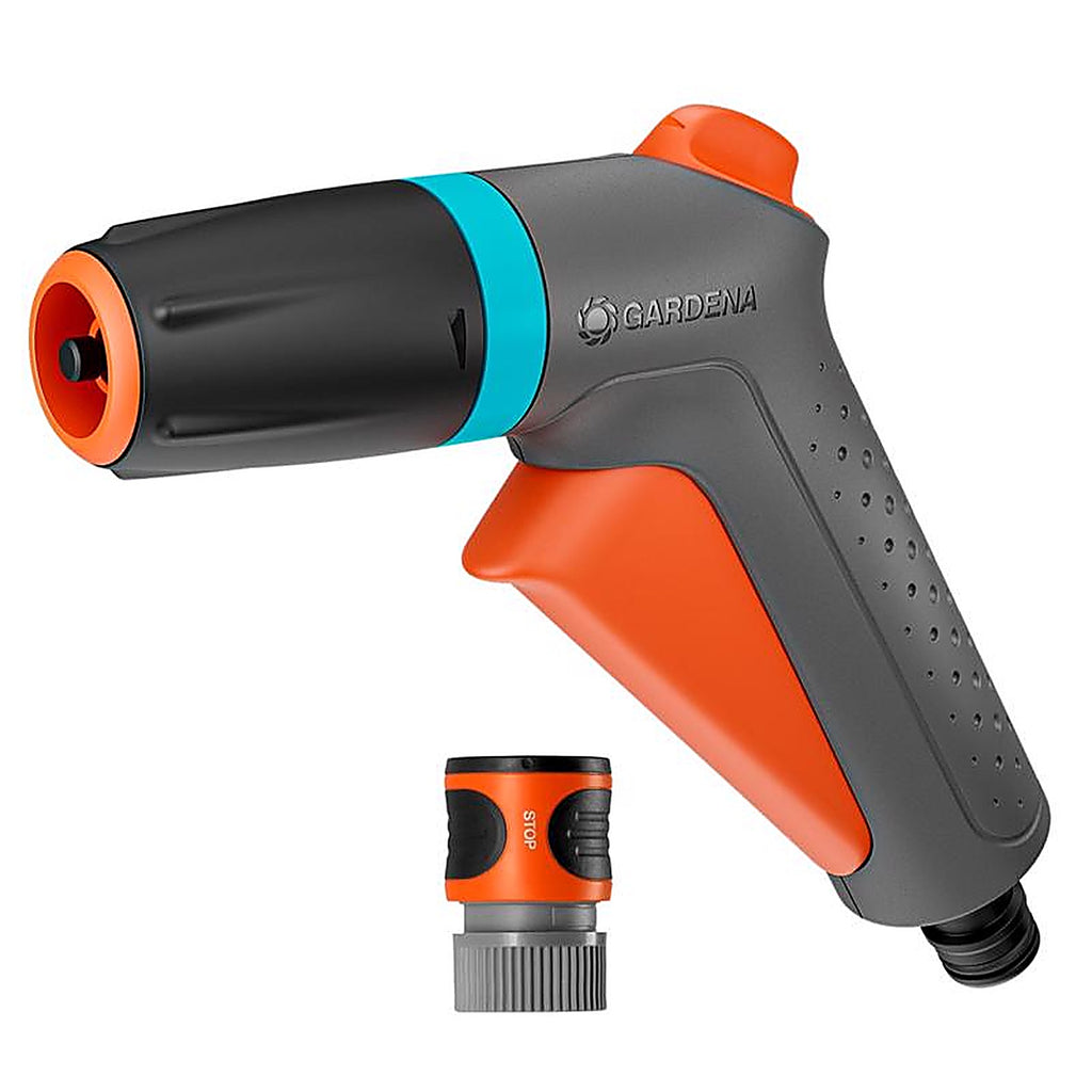Gardena - 18361-80.000.00 - 2 Pattern Adjustable Twist Metal Spray Nozzle
