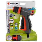 Gardena - 18361-80.000.00 - 2 Pattern Adjustable Twist Metal Spray Nozzle