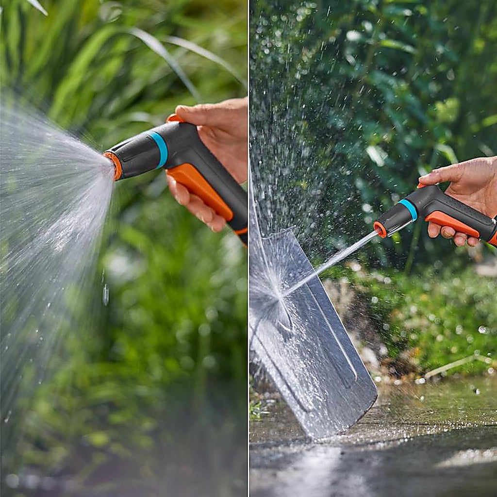 Gardena - 18361-80.000.00 - 2 Pattern Adjustable Twist Metal Spray Nozzle