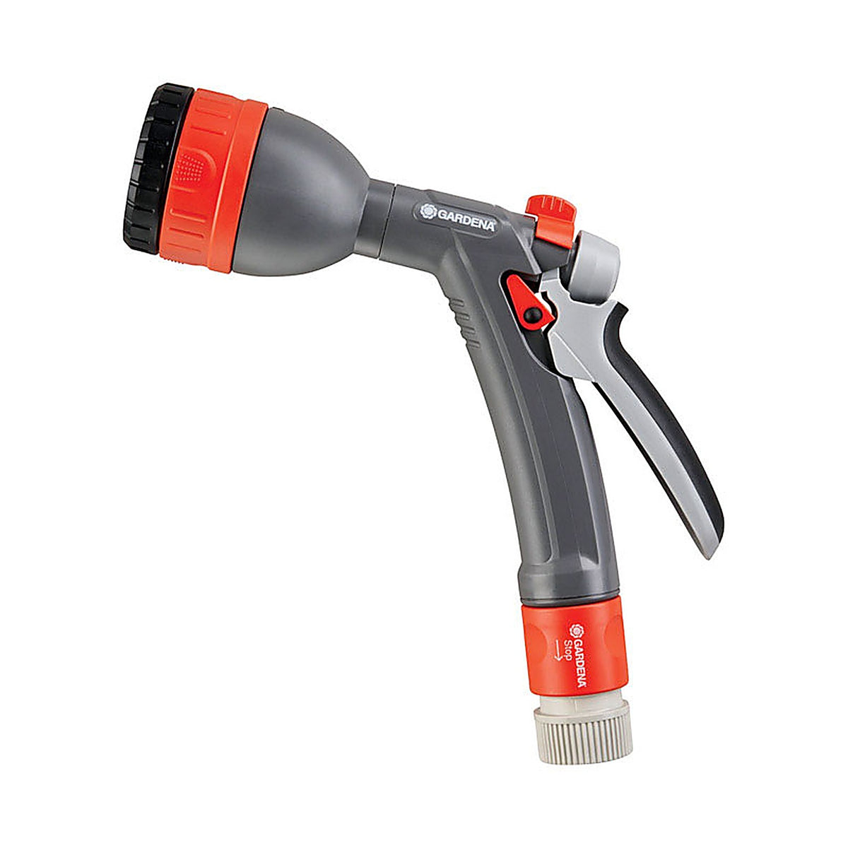 Gardena 8121 4 pattern Multi Regulator PVC Hose Nozzle