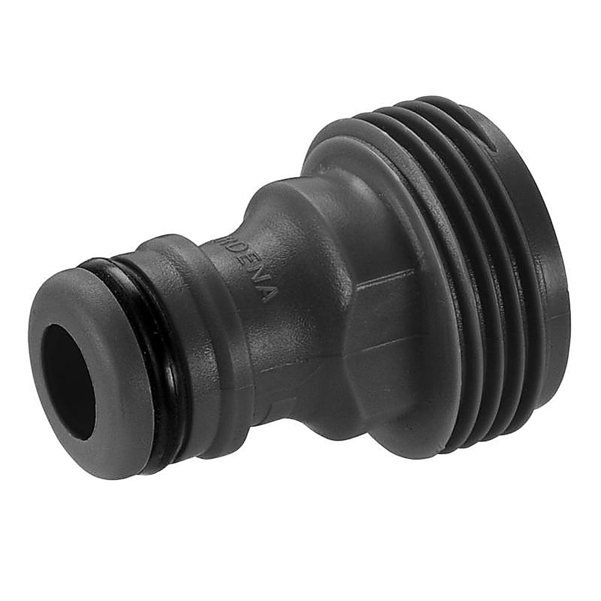 Gardena 36001-1 5/8 & 1/2 in. Nylon/ABS Threaded Male Hose Accessory Connector