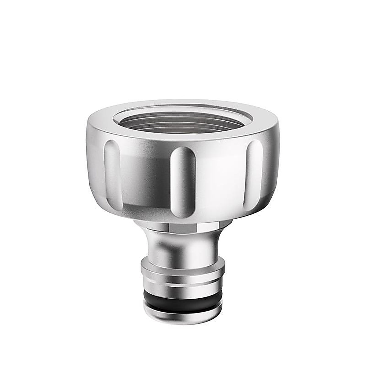 Gardena 39004-G 5/8 & 1/2 in. Metal Threaded Female Hose Connector