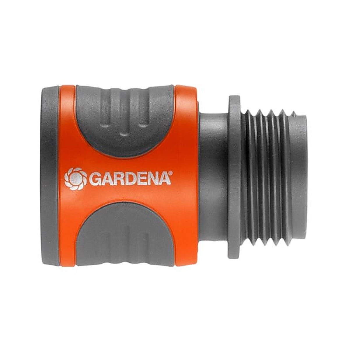 Gardena 36917 5/8 and 1/2 in. Nylon/ABS Threaded Female Hose Connector