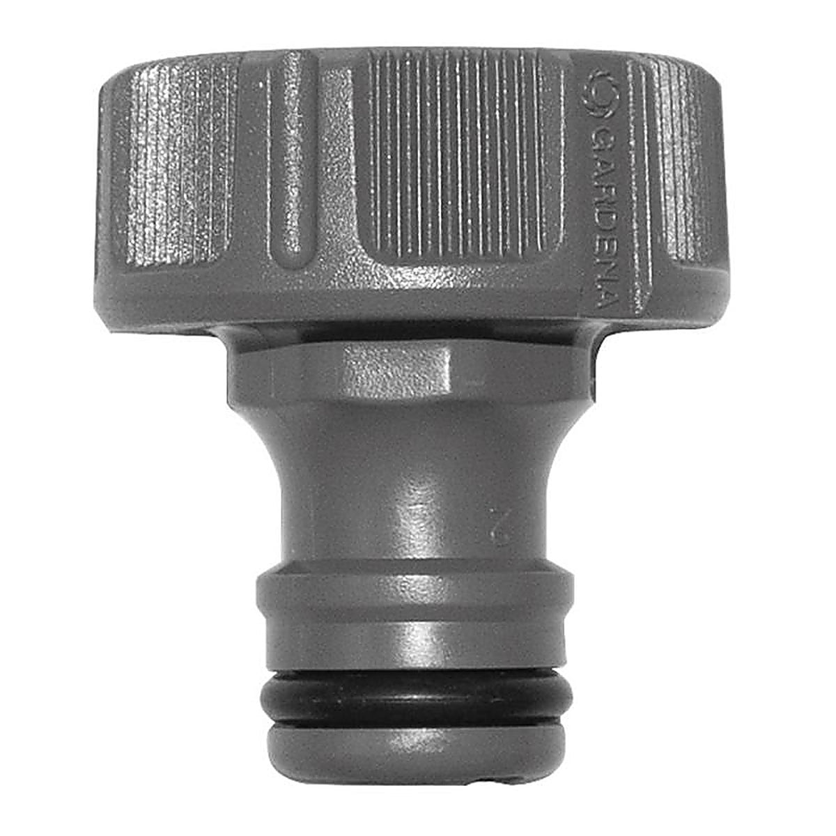 Gardena 36002-1 5/8 & 1/2 in. Nylon/ABS Threaded Female Hose Adapter
