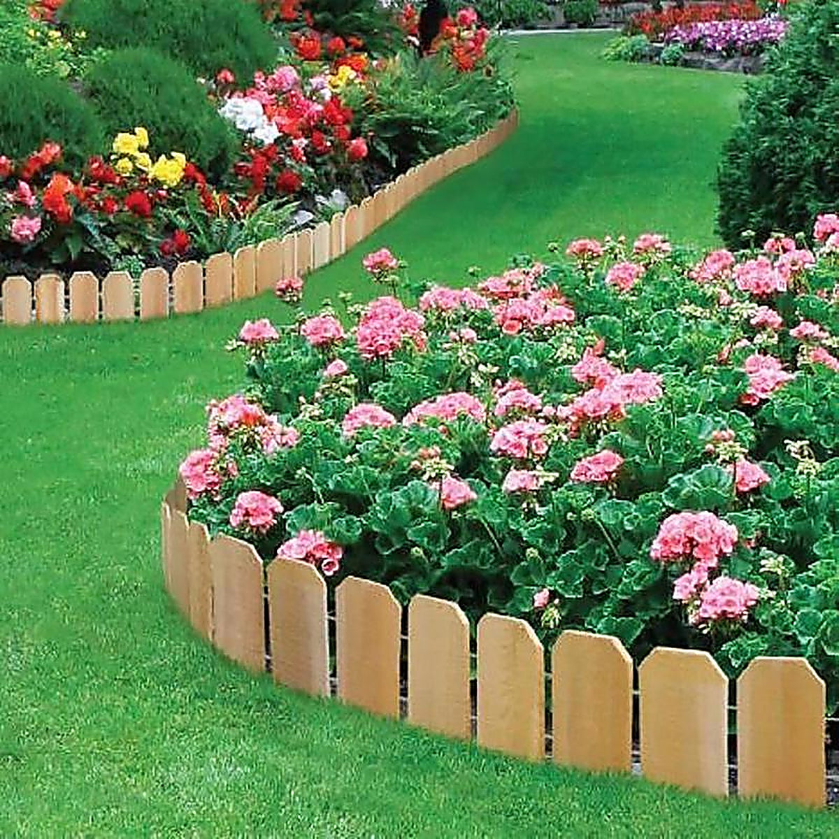 Greenes - RC41 - 10 Ft. L X 6 In. H Cedar Natural Lawn Edging