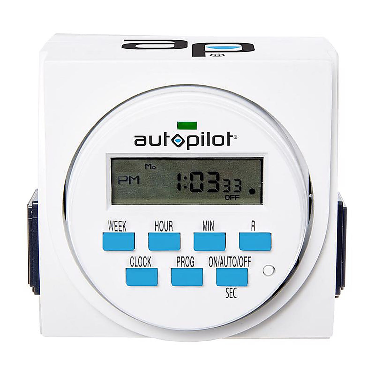 Hydrofarm - TM01715D - Hydroponic Outlet Timer 120 V 1725 W