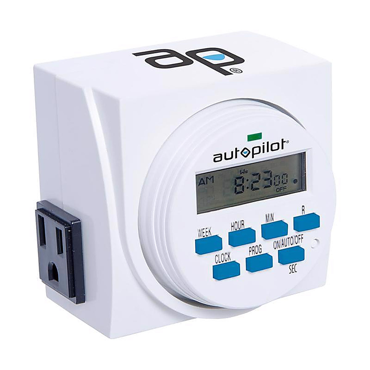 Hydrofarm - TM01715D - Hydroponic Outlet Timer 120 V 1725 W