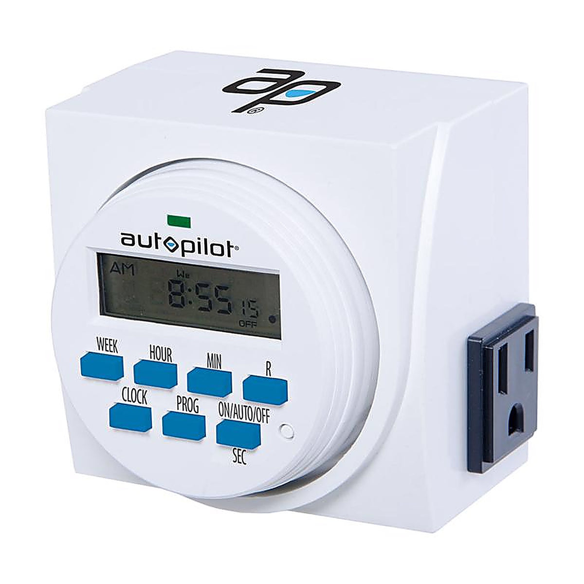Hydrofarm - TM01715D - Hydroponic Outlet Timer 120 V 1725 W