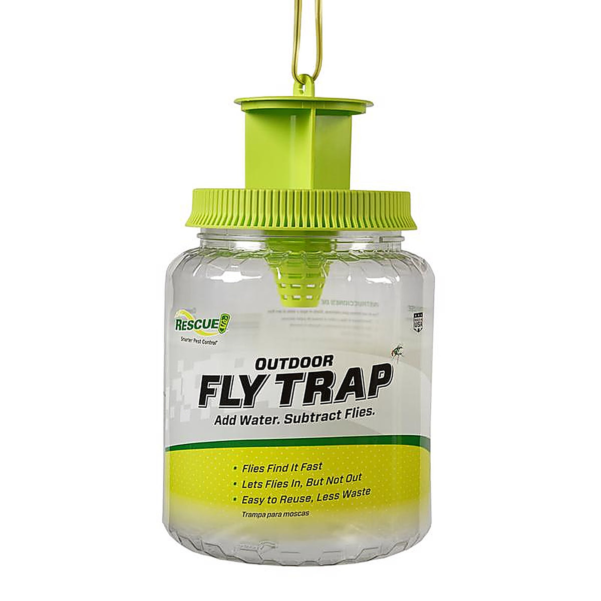 RESCUE FTR-DT12 Fly Trap 1 pk