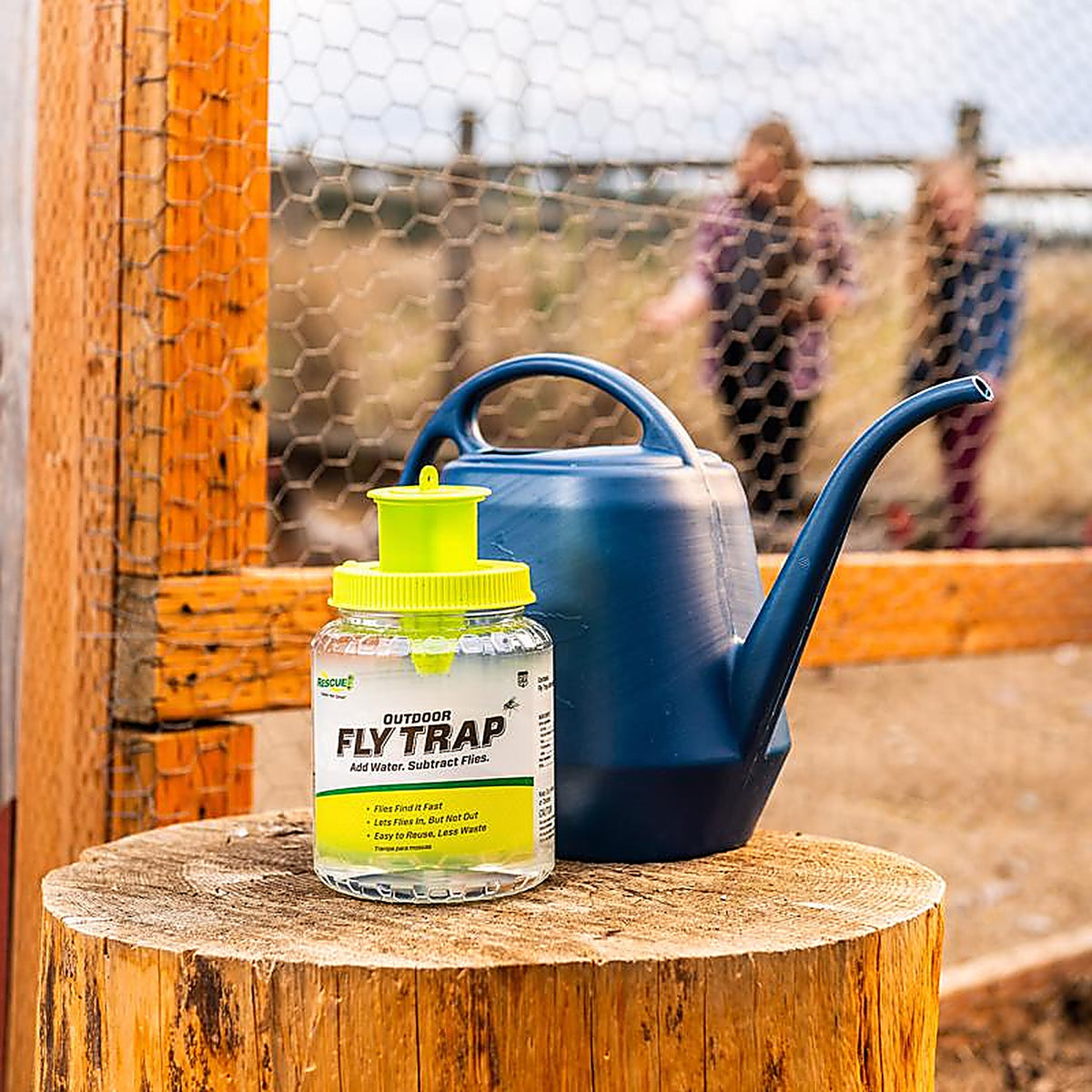 RESCUE FTR-DT12 Fly Trap 1 pk