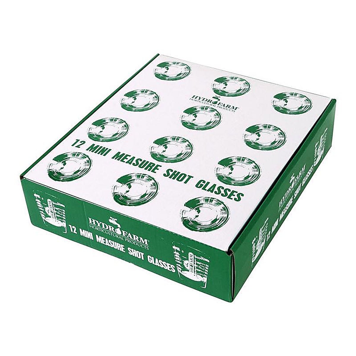 Hydrofarm - HGMMSG - Hydroponic Measured Shot Glass