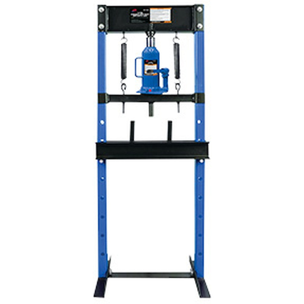 ATD - 7453A - 12-Ton Hydraulic Shop Press with Bottle Jack