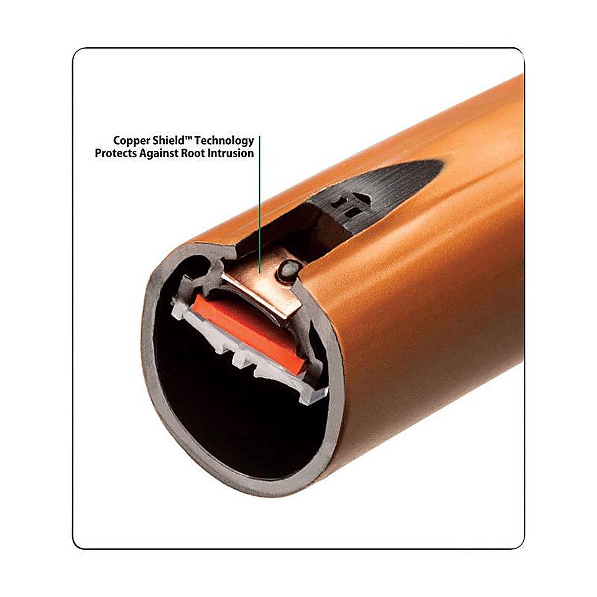 Rain Bird - SSF70-50S - Plastic Drip Irrigation Emitter Tubing 1/2 In. D X 50 Ft. L