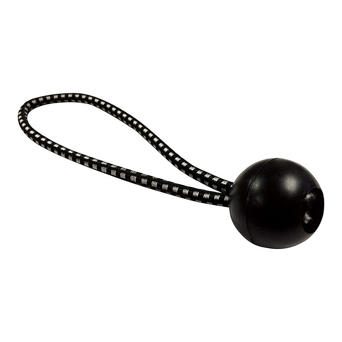 AHC DR77345 Black Bungee Ball Cord 6 in. L x 0.2 in. 50 lb. 1/Pack