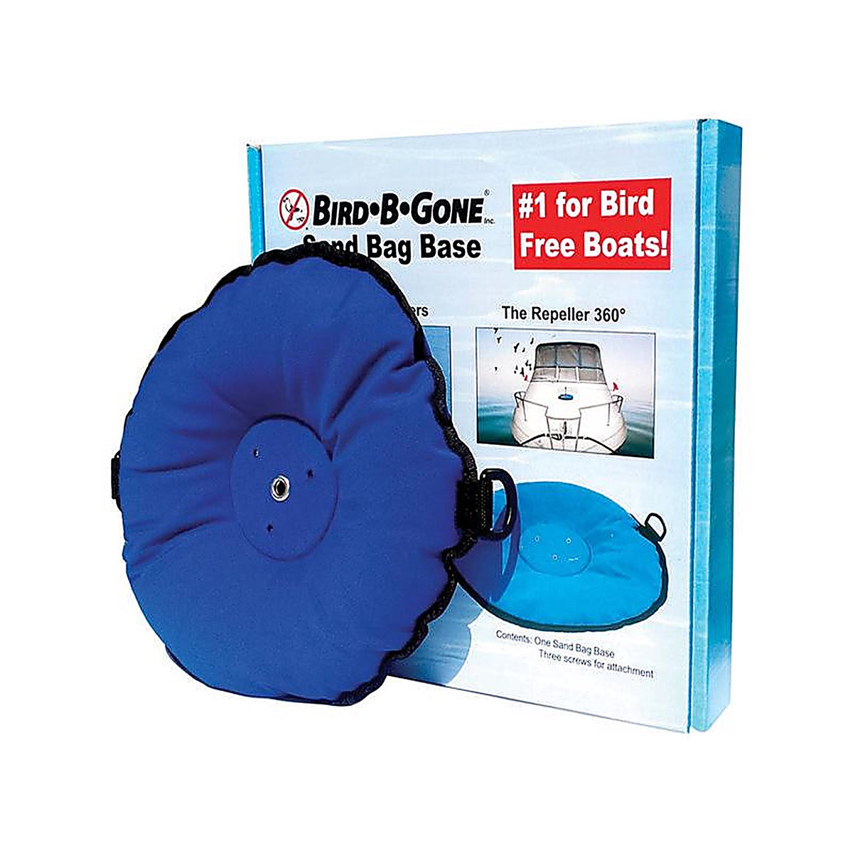 Bird-B-Gone MMBSBB-SB Bird Repelling Spider Base For Assorted Species 1 pk