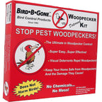 Bird-B-Gone MMWPKR-KIT Bird Deterrent Kit For Woodpeckers 5 pk