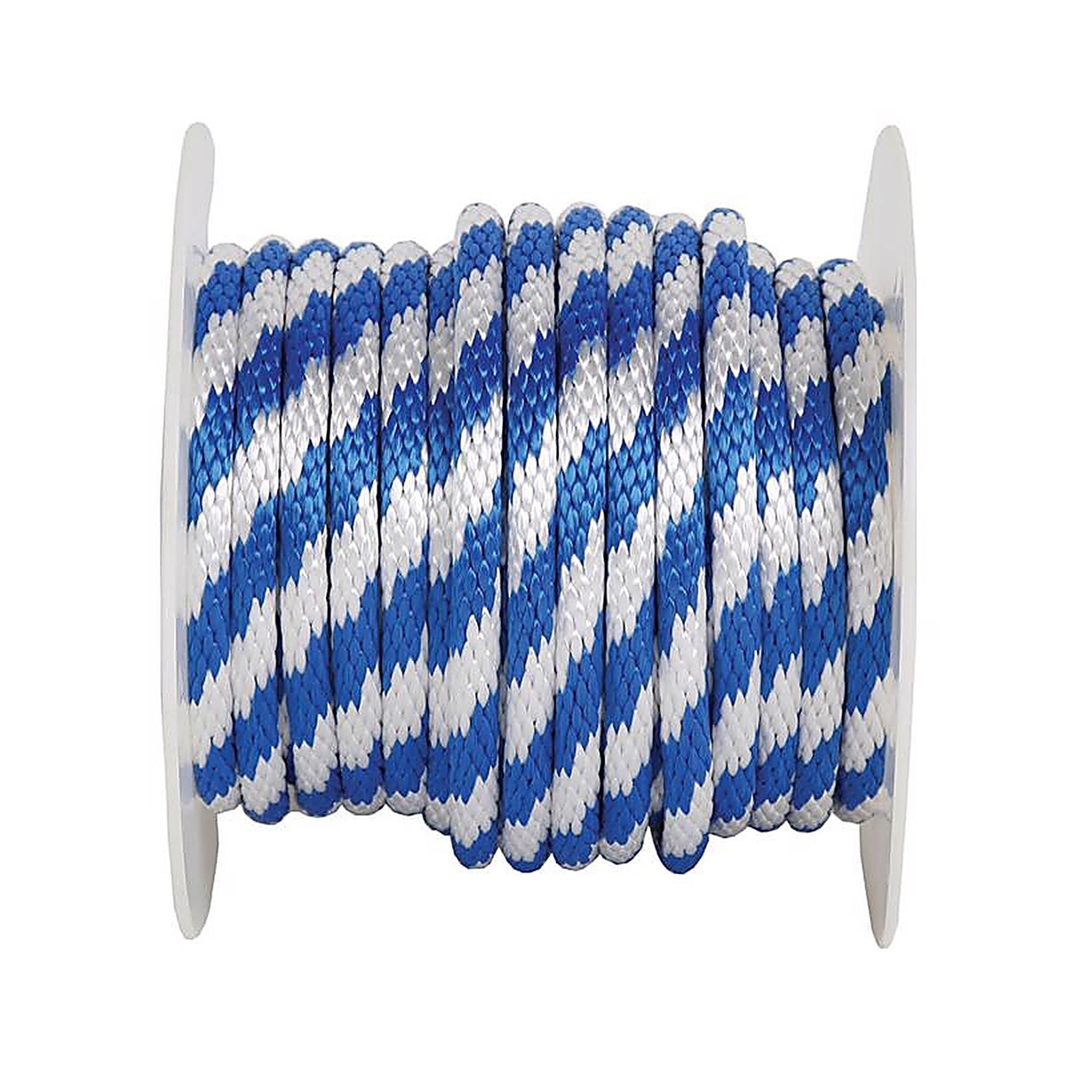 Koch 5132045 5/8 in. D X 140 ft. L Blue/White Solid Braided Polypropylene Derby Rope