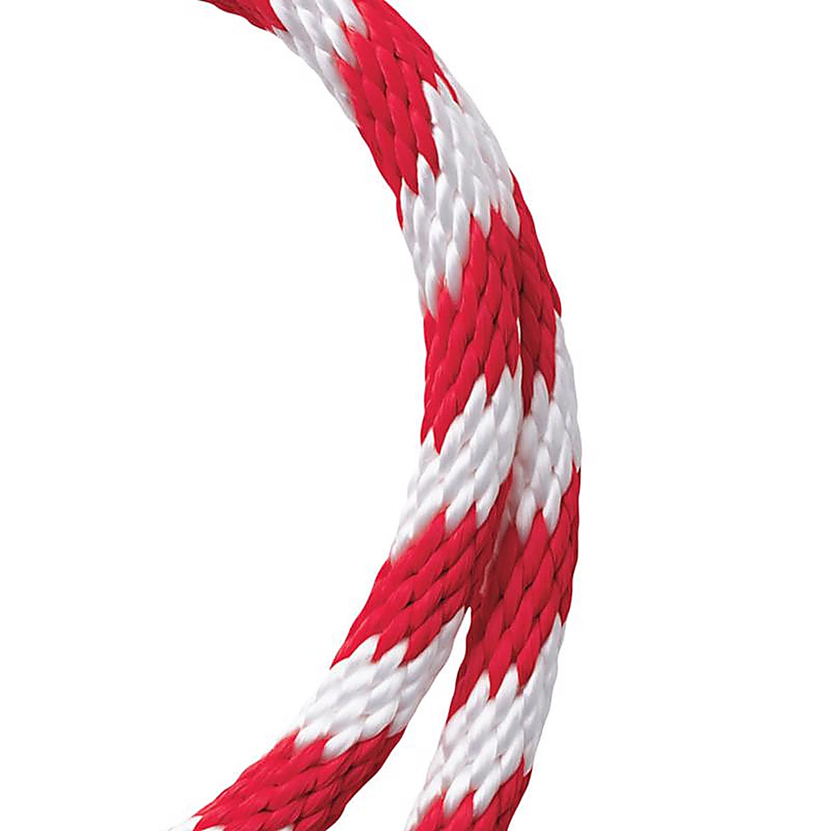 Koch 5142045 5/8 in. D X 140 ft. L Red/White Solid Braided Polypropylene Derby Rope