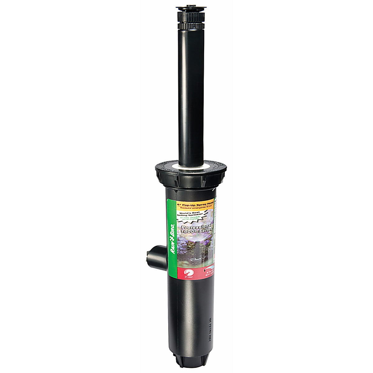 Rain Bird - 1806AP - 1800 Series 6 In. H Adjustable Pop-Up Sprinkler