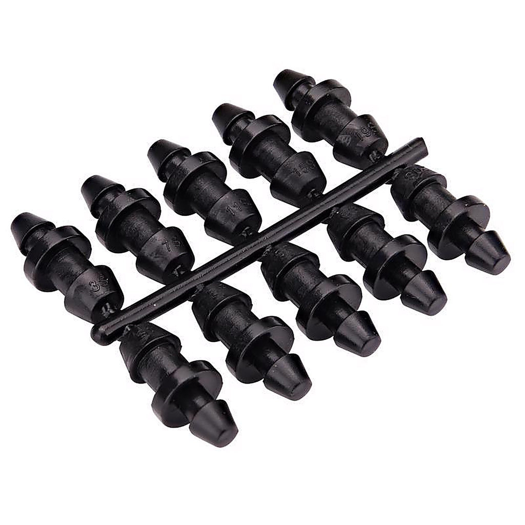 Raindrip 646010B Drip Irrigation Hole Plug 10/Pack