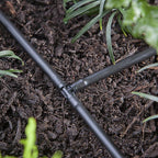 Raindrip 307010B Barbed 1/4 in. Drip Irrigation Tee 10/Pack