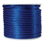 Koch 5082045 5/8 in. D X 140 ft. L Blue Solid Braided Poly Derby Rope