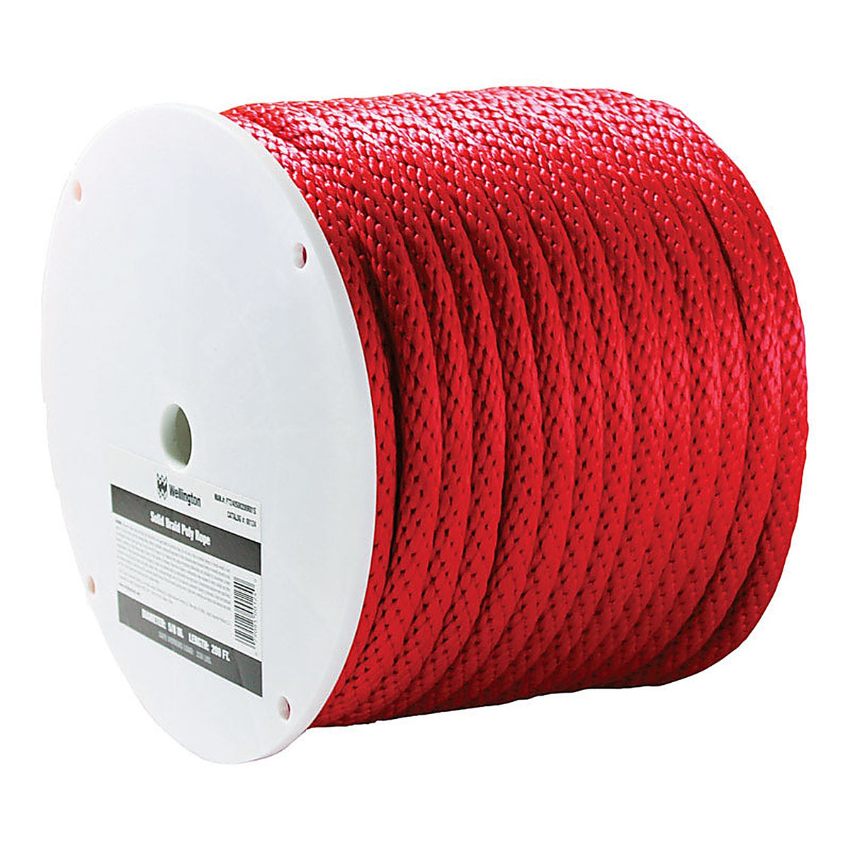 Koch 5092045 5/8 in. D X 140 ft. L Red Solid Braided Polypropylene Derby Rope