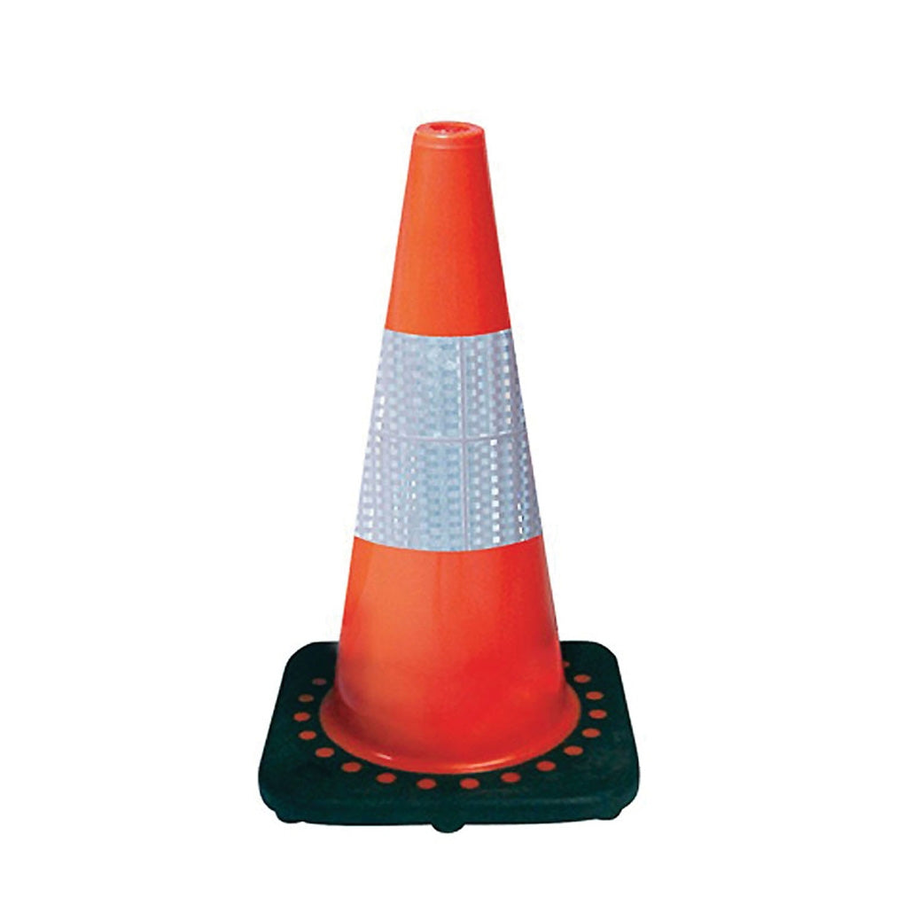 SAS Safety 7501-18 18in. Safety Cone w/Reflective Bar