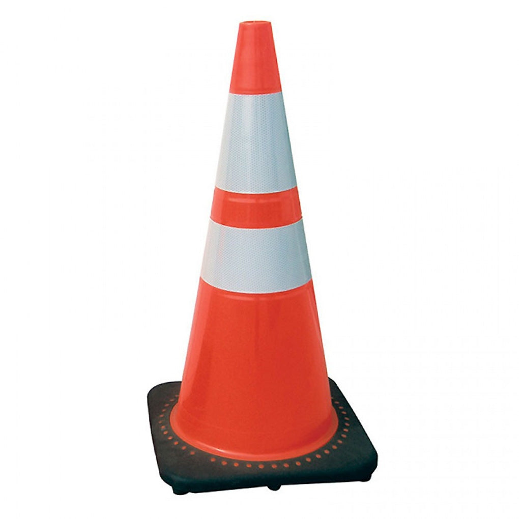 SAS Safety 7501-28 28in. Safety Cone w/Reflective Bar
