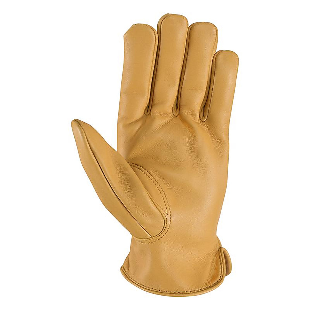 Wells Lamont 984XLC Mens Leather Driver Gloves Yellow XL