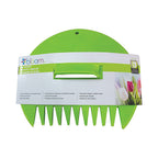Bloom - 2110BL - 12 In. 9 Tine Poly Leaf Scoop Poly Handle