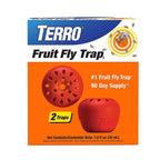 TERRO T2502 Fruit Fly Trap 2 pk