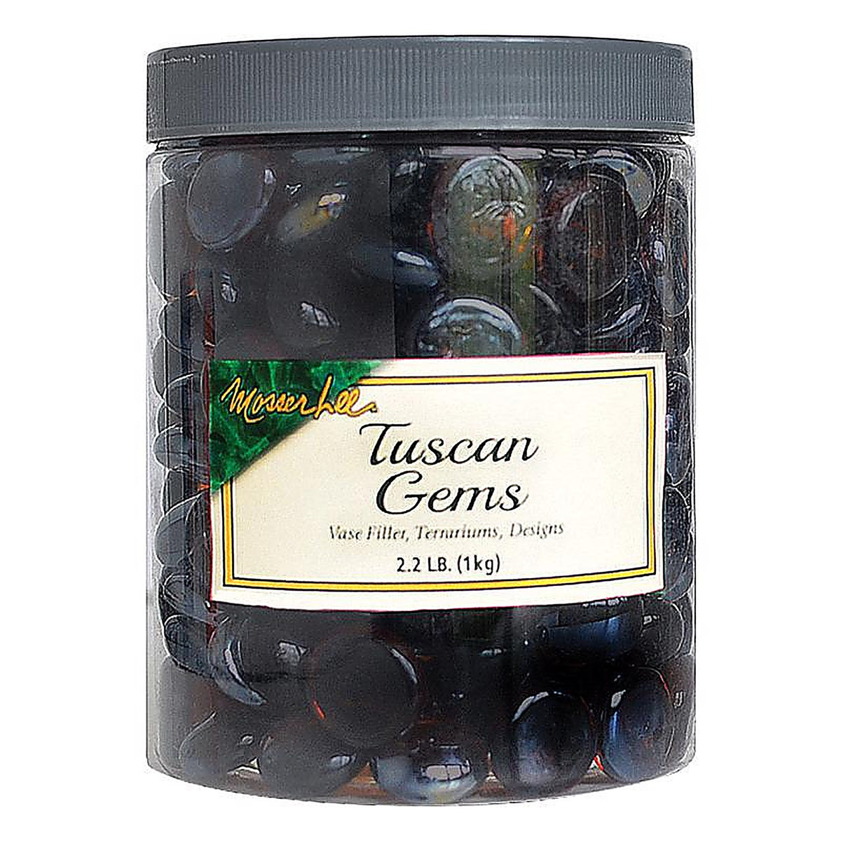 Mosser Lee ML2141 Tuscan Gems Brown Gems Decorative Stone 2.2 lb
