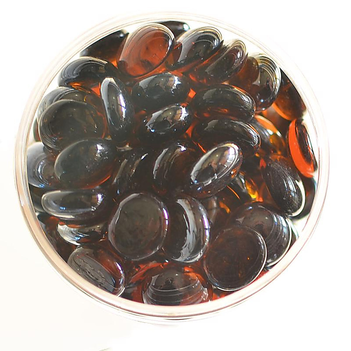 Mosser Lee ML2141 Tuscan Gems Brown Gems Decorative Stone 2.2 lb