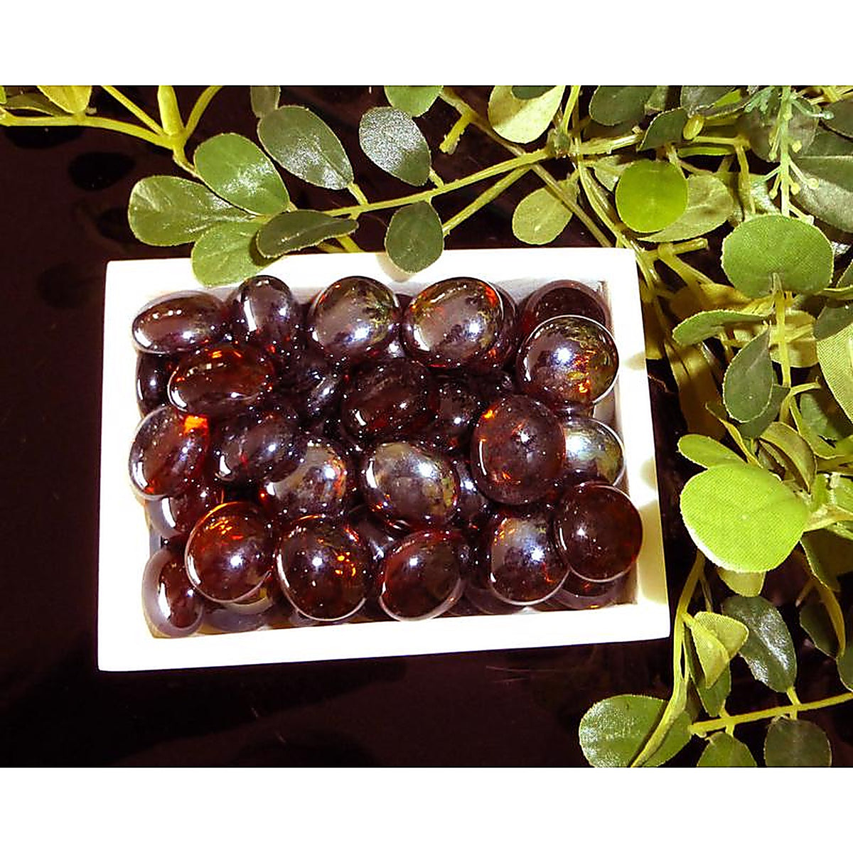 Mosser Lee ML2141 Tuscan Gems Brown Gems Decorative Stone 2.2 lb