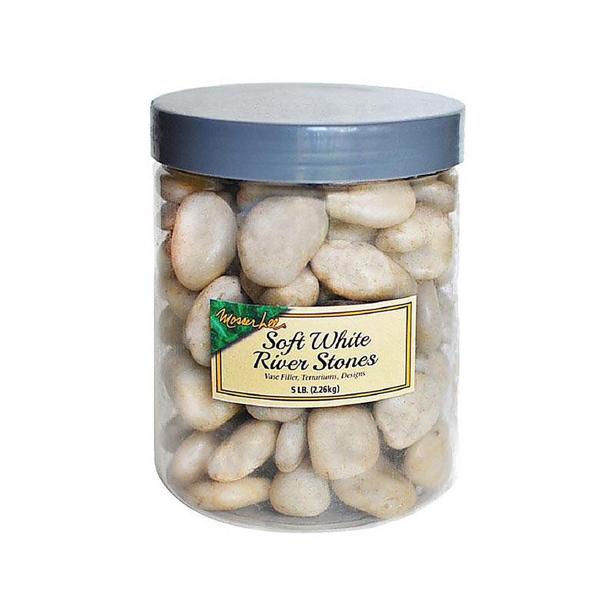 Mosser Lee ML2161 White River Stone Vase Filler 5 lb