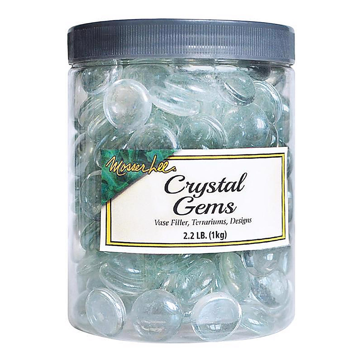 Mosser Lee ML2131 Crystal Gems Clear Vase Filler 2.2 lb