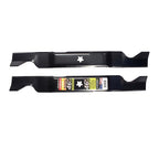 Maxpower - 561739 - 46 In. Standard Mower Blade Set for Riding Mowers 2 Pack