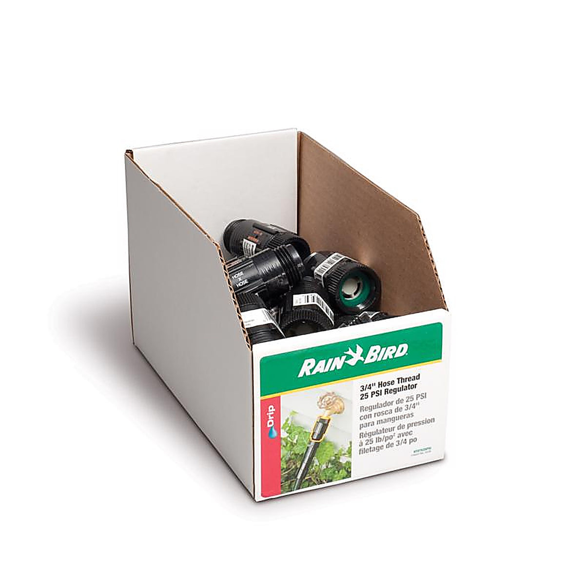 Rain Bird - HT07525PS - 3/4 In. Threaded Drip Irrigation Pressure Regulator 1 Pack