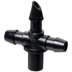 Rain Bird - BT25-30PSX - 1/4 In. Barbed Drip Irrigation Tee 30 Pack