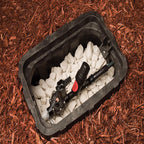 Rain Bird - EF075FHTSM - 1/2 X 5/8 In. Threaded Drip Irrigation Adapter 1 Pack