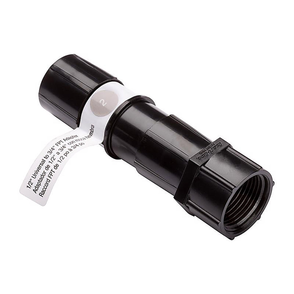 Rain Bird - EF075FHTSM - 1/2 X 5/8 In. Threaded Drip Irrigation Adapter 1 Pack