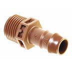Rain Bird - BA-050MPSX - 1/2 X 5/8 In. Barbed Drip Irrigation Adapter 1 Pack