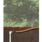 Rain Bird - BA-050MPSX - 1/2 X 5/8 In. Barbed Drip Irrigation Adapter 1 Pack