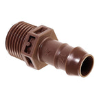 Rain Bird - BA-050MPSX - 1/2 X 5/8 In. Barbed Drip Irrigation Adapter 1 Pack
