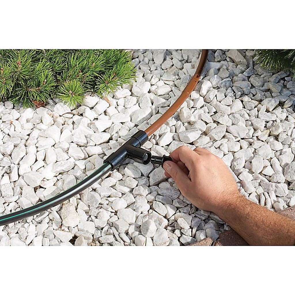 Rain Bird - EFPLUG/1SX - Easy Fit for 1/2 In. Tubing Drip Irrigation Flush Cap 1 Pack
