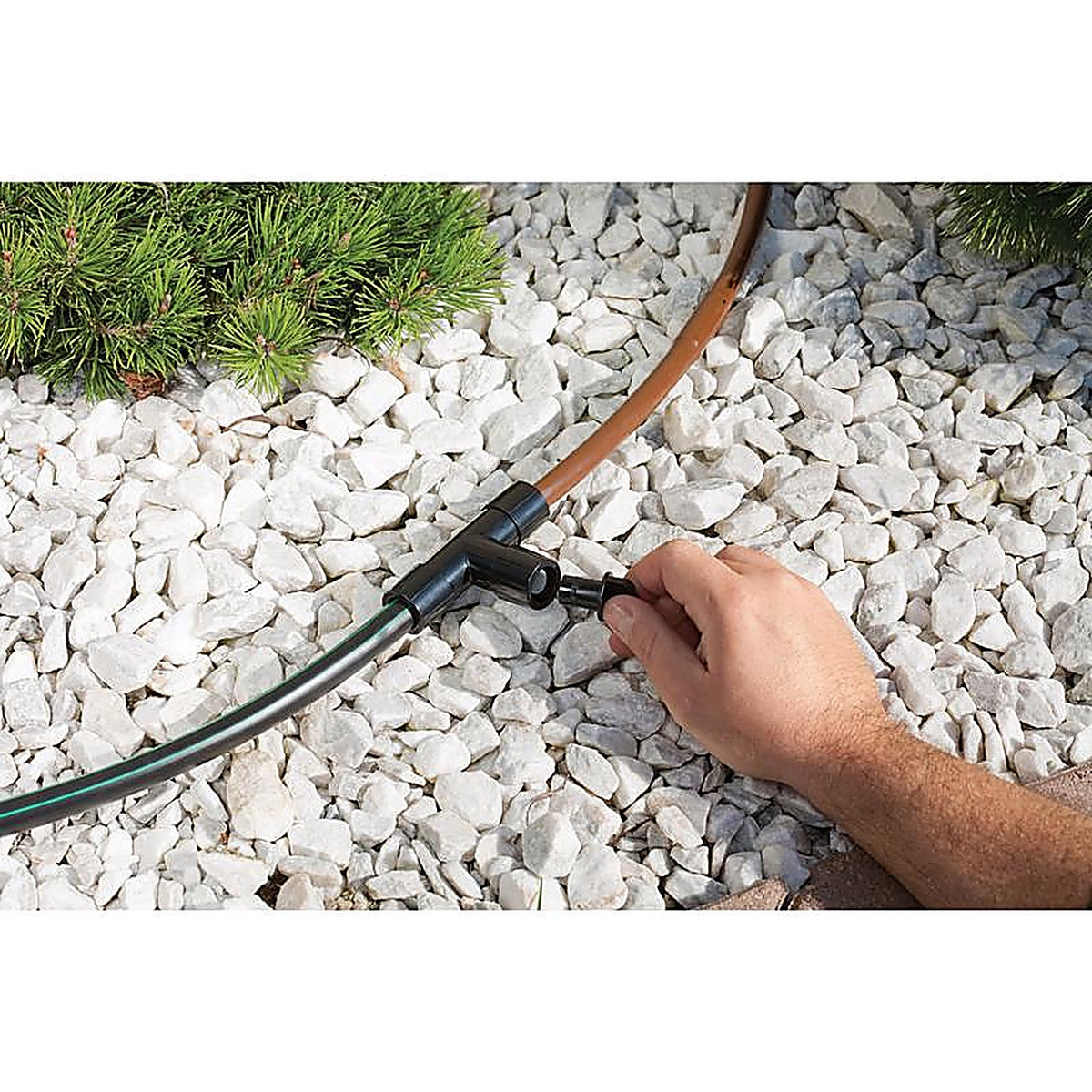 Rain Bird - EFPLUG/1SX - Easy Fit for 1/2 In. Tubing Drip Irrigation Flush Cap 1 Pack