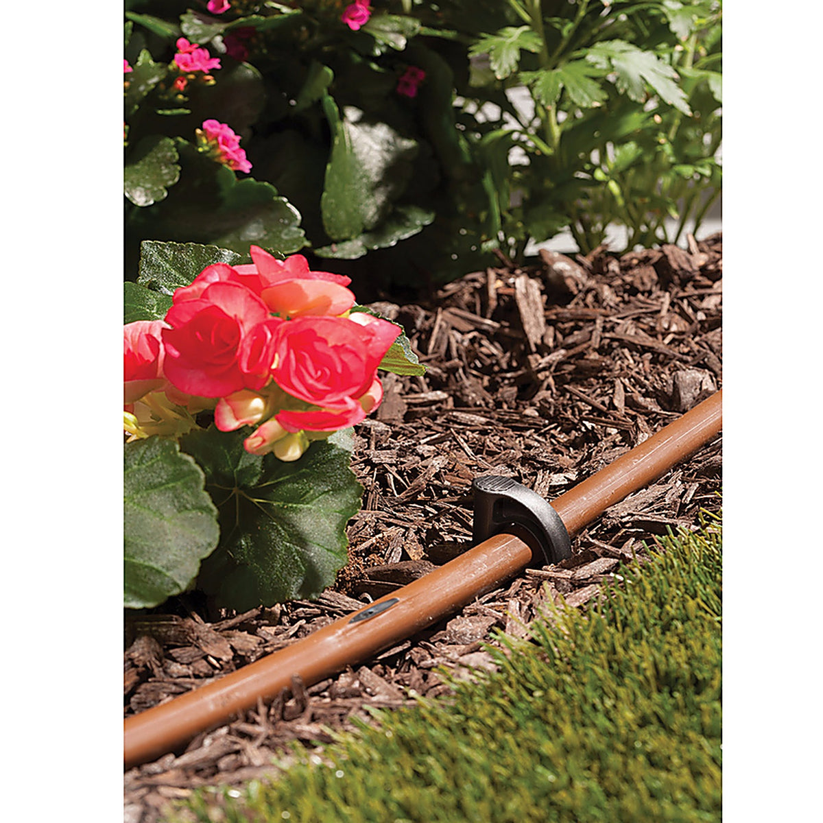 Rain Bird - PS50-1SX - for 1/2 In. Tubing Drip Irrigation Tubing Stake 6.75 In. H 1 Pack