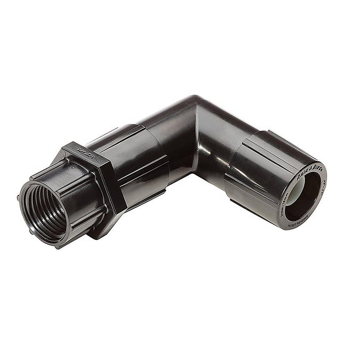 Rain Bird - EAFPT-1S - Easy Fit 1/2 In. Push-Fit Drip Irrigation Adapter 1 Pack
